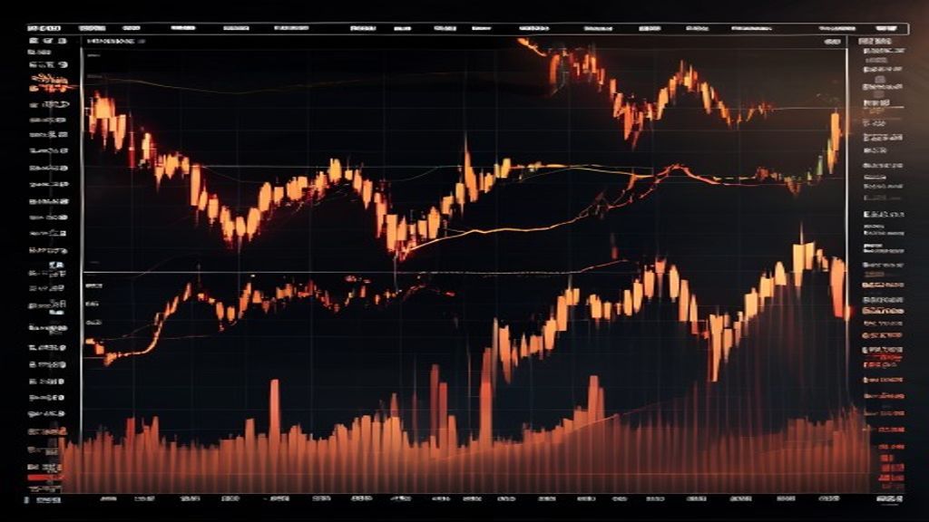 bitcoin price surge chart trading screen