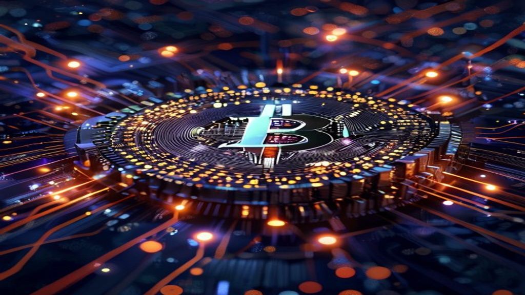quantum computer bitcoin security blockchain cryptography