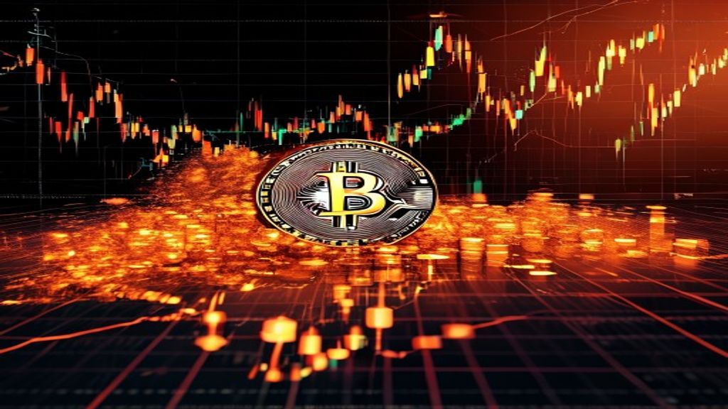 bitcoin price crash liquidation trading chart