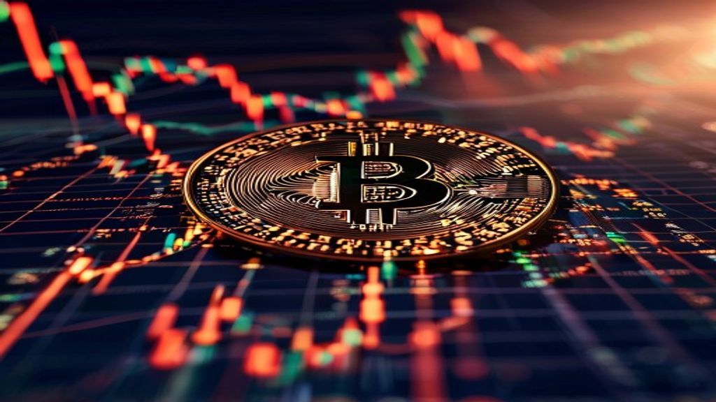 bitcoin price drop market crash crypto chart