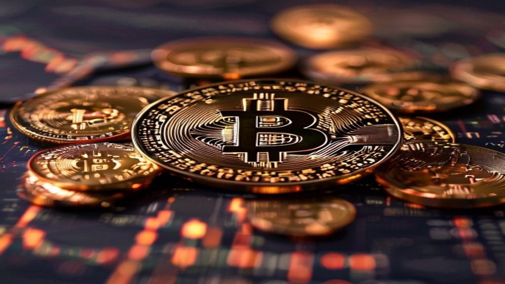 bitcoin price drop oil inflation market