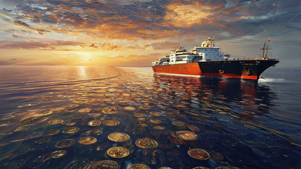 oil tanker strait hormuz geopolitics crisis bitcoin macro