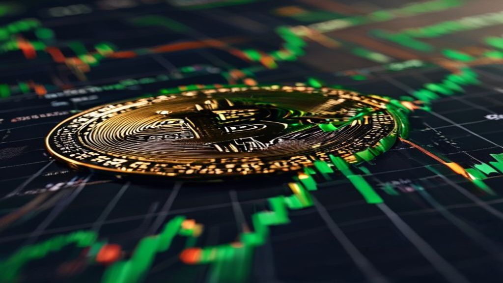Bitcoin ETF stock market recovery bull green chart