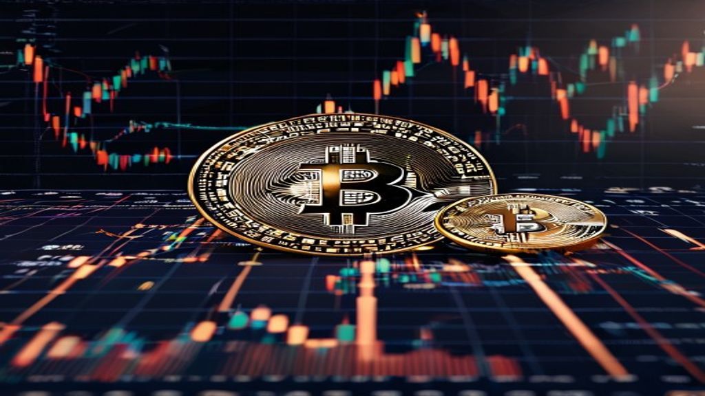bitcoin cryptocurrency market volatility trading chart