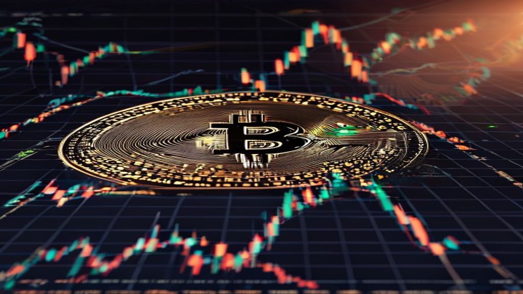 bitcoin price chart consolidation geopolitics