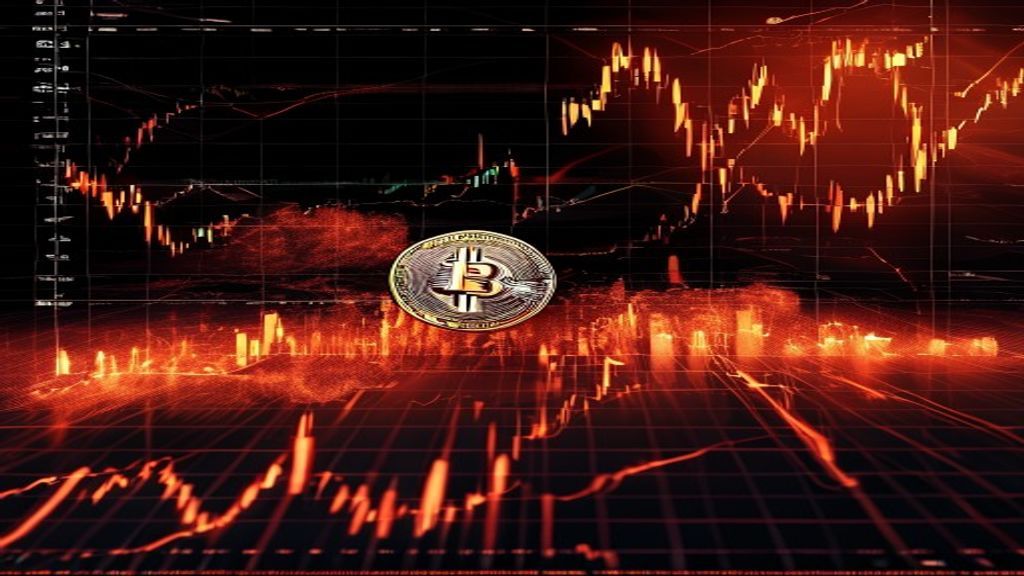 bitcoin price chart liquidation tension