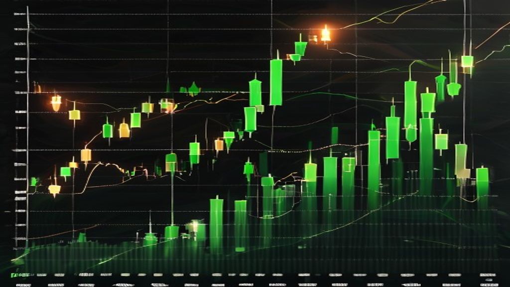 bitcoin price chart bull market green candles