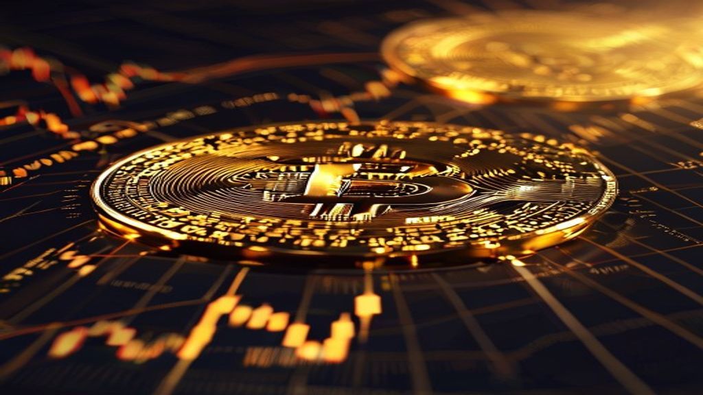 bitcoin price chart gold digital currency