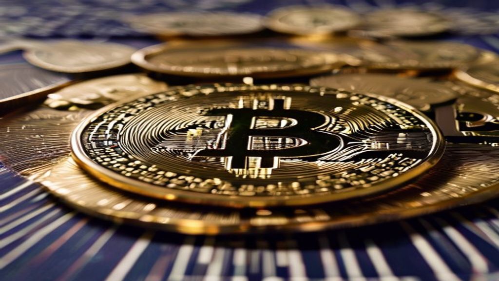 bitcoin pressure US treasury yield interest rates market
