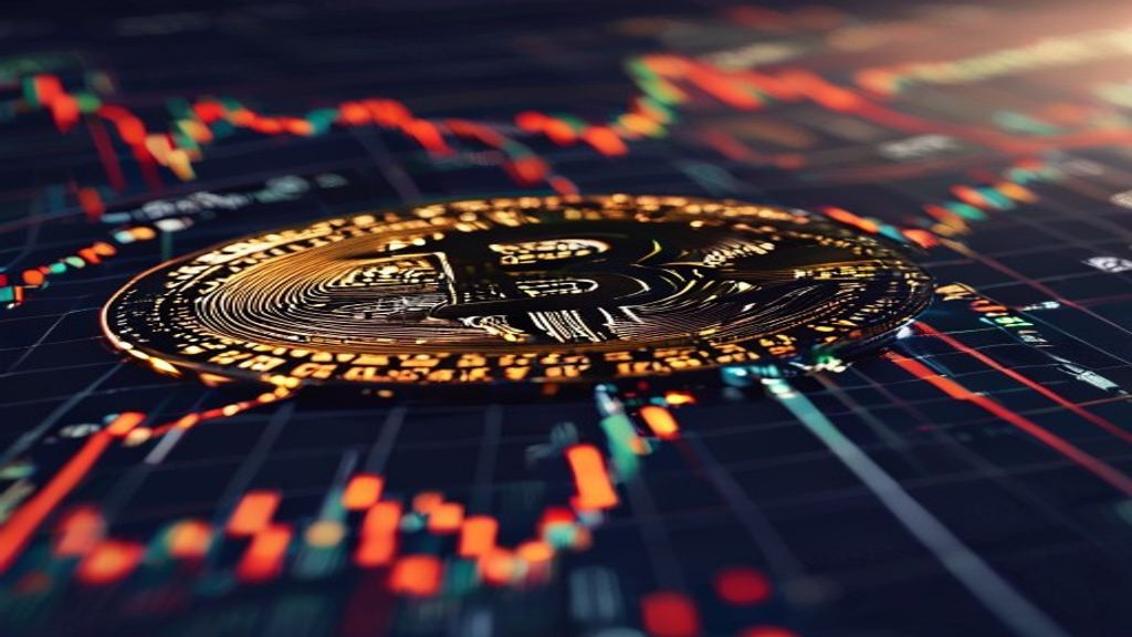 bitcoin price chart market pressure financial stress