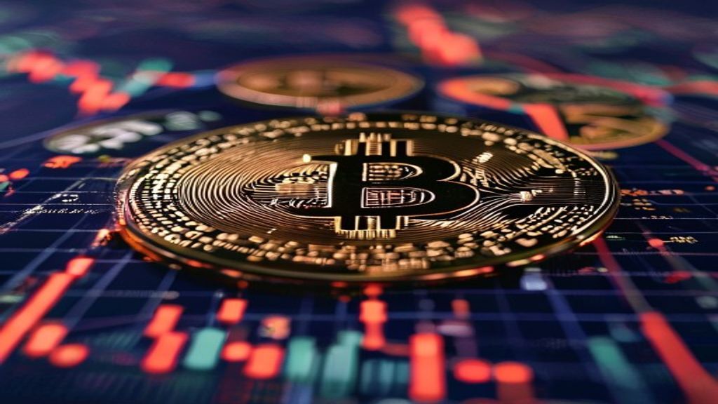 bitcoin price drop market volatility geopolitical tension