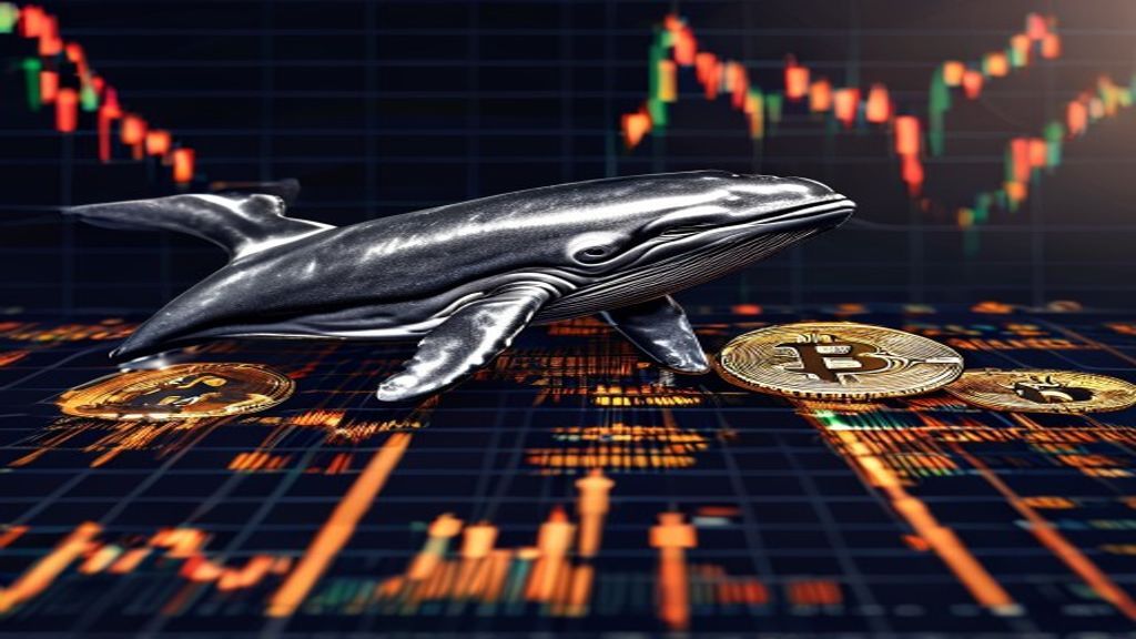 bitcoin price drop whale selling crypto market chart