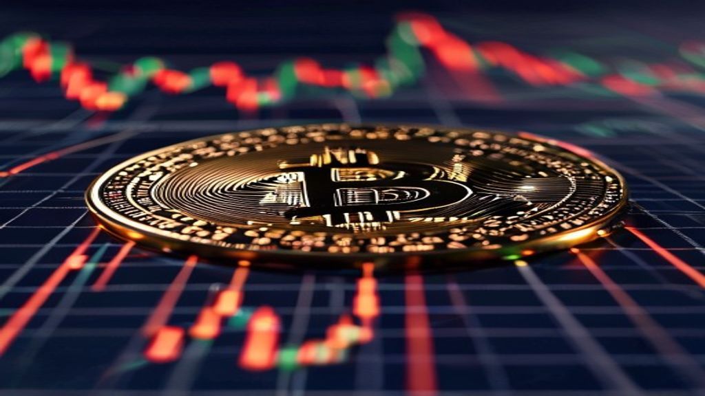 Bitcoin price drop support level market chart