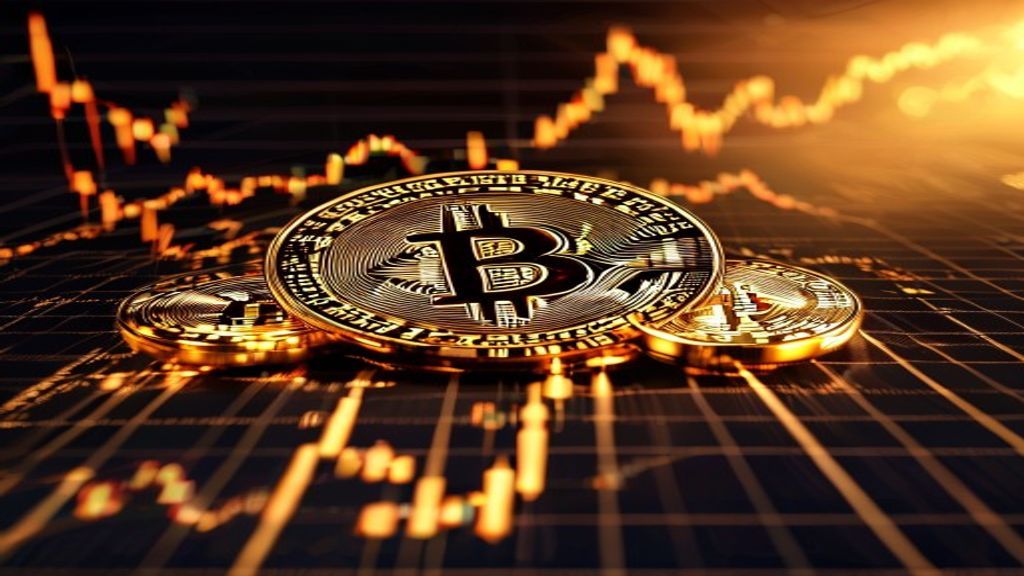 bitcoin price surge gold chart trading