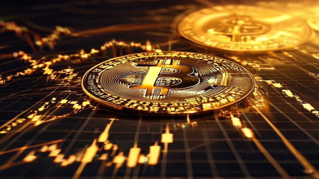bitcoin price rally gold chart dollar