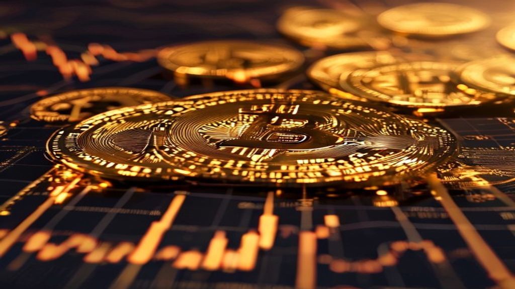 bitcoin price surge institutional investors gold chart