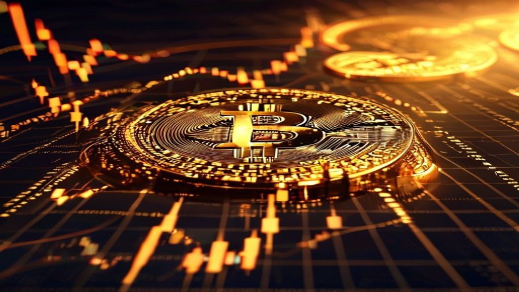 bitcoin price rally gold digital currency chart
