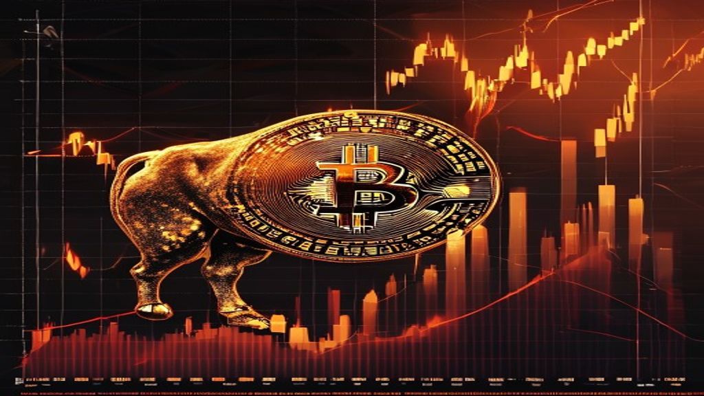 bitcoin price rally bull market chart