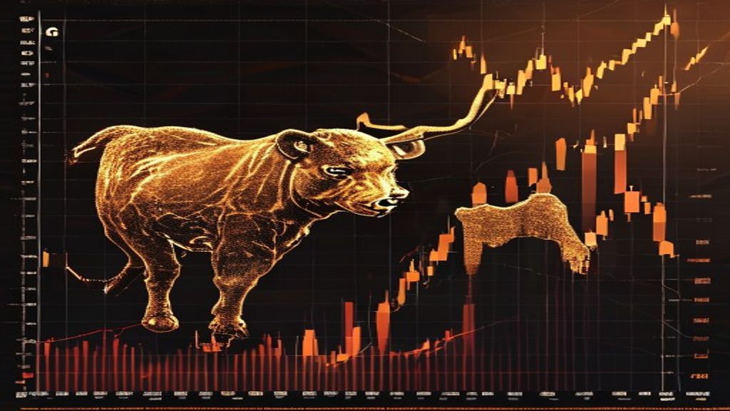 bitcoin price chart bull market growth
