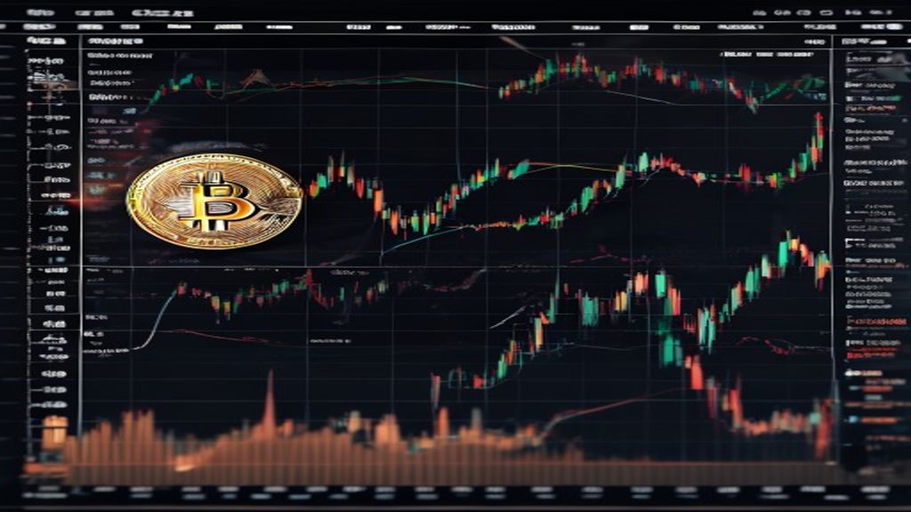 bitcoin price chart support level trading screen