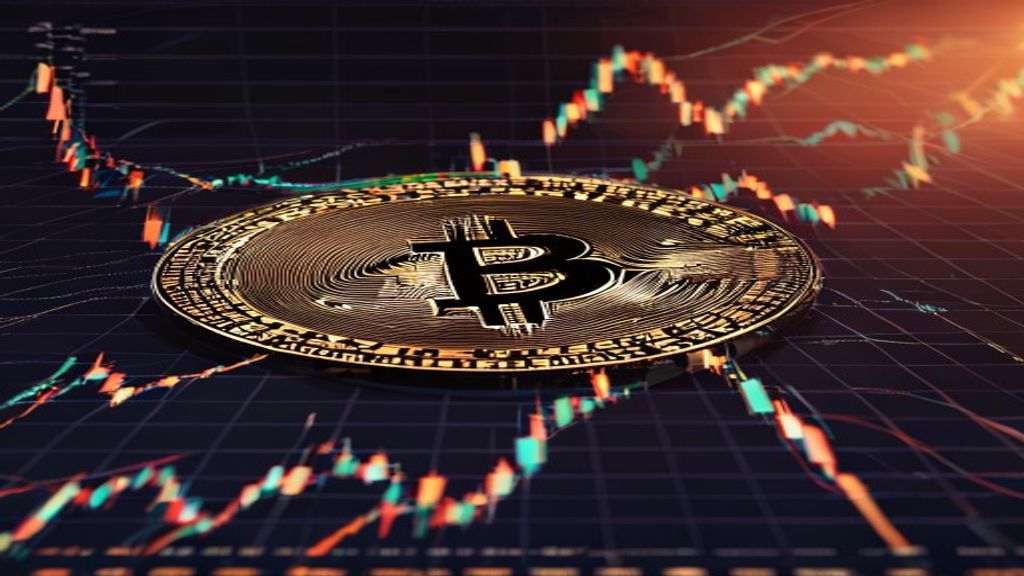 bitcoin price chart geopolitical tension Middle East