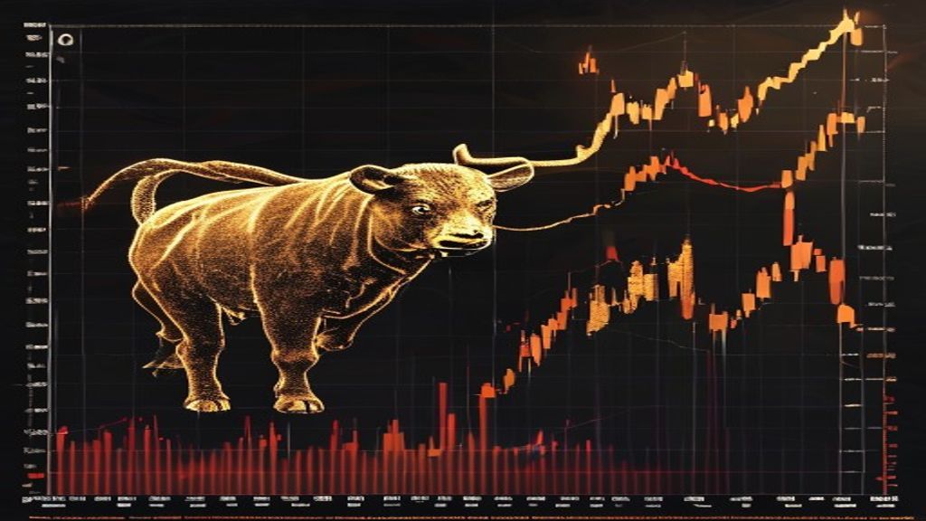 bitcoin price chart bull market uptrend
