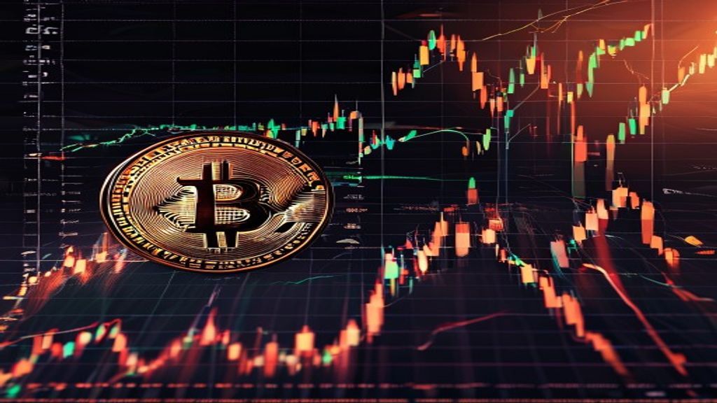 bitcoin price chart volatility geopolitics