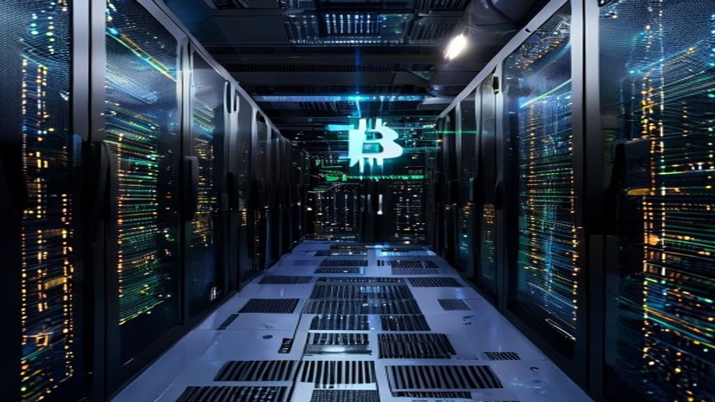 bitcoin mining data center servers hardware