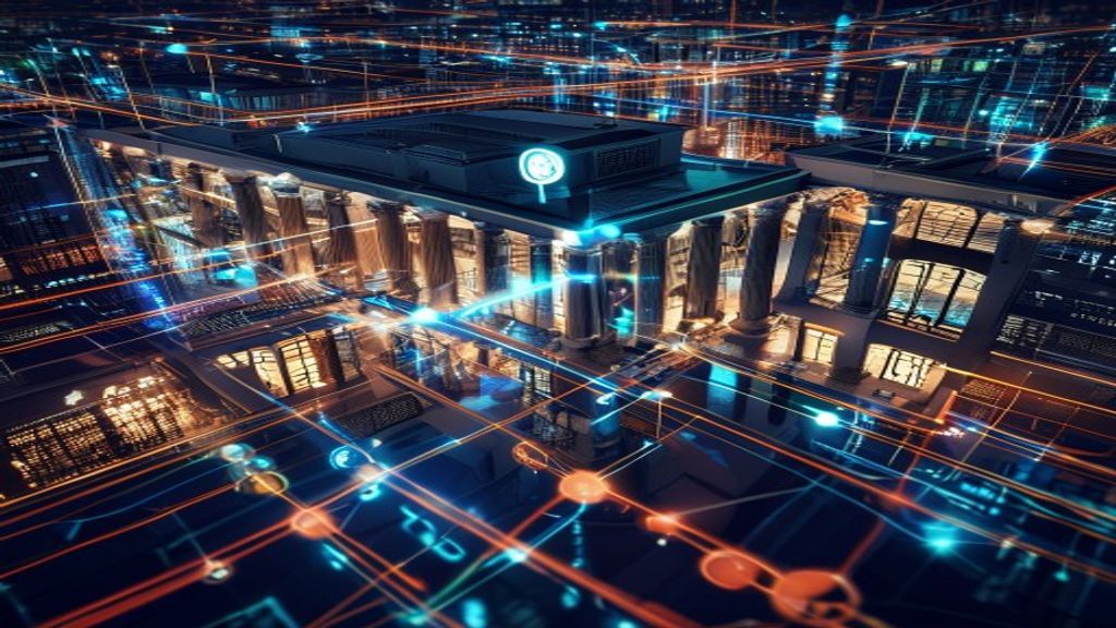 bank digital assets infrastructure blockchain institutional