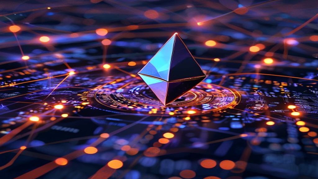 Ethereum blockchain institutional investment digital finance