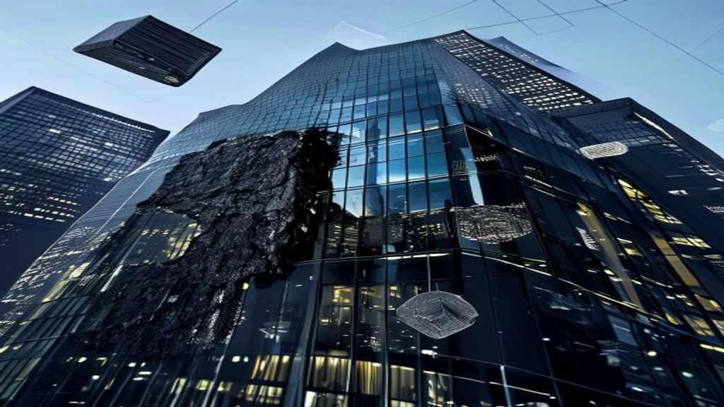BlackRock headquarters finance regulation digital assets tokenization