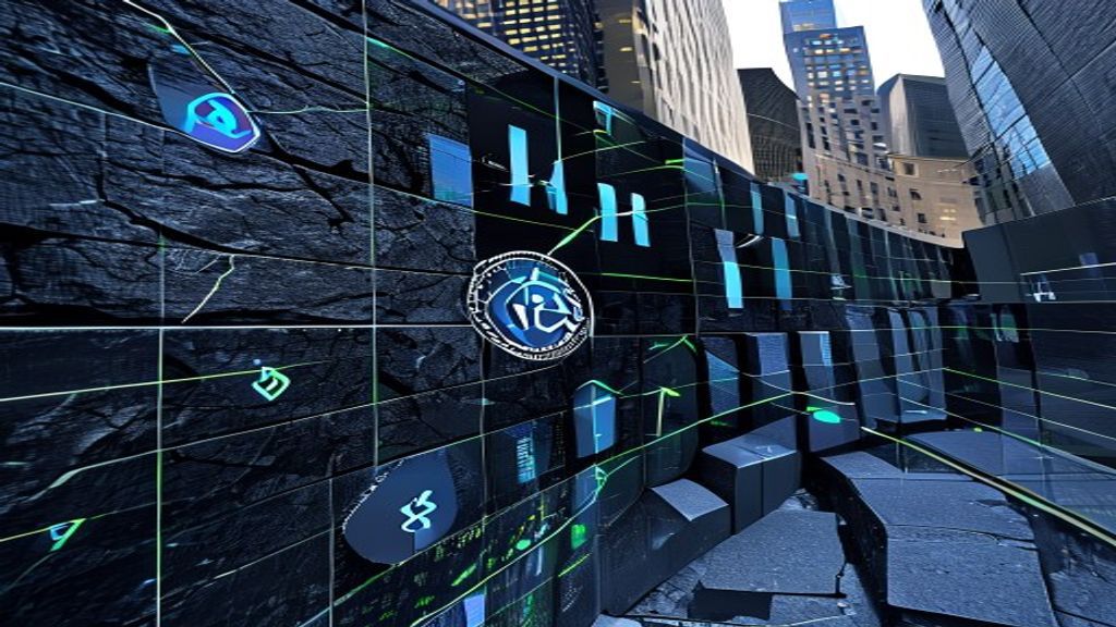 BlackRock Wall Street finance blockchain tokenization