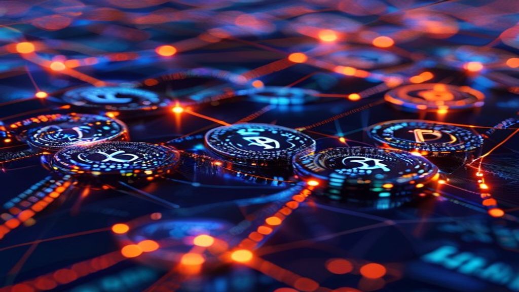 blockchain company IPO stock market digital assets SEC filing