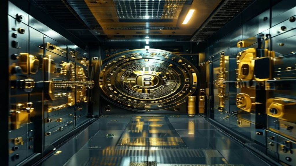 bank digital assets cryptocurrency vault custody Brazil
