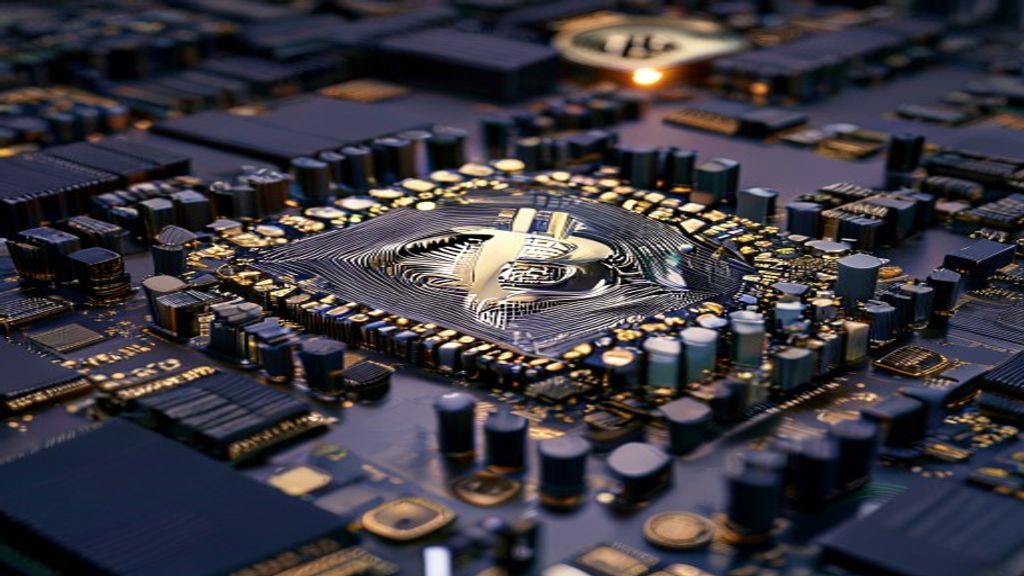 bitcoin mining hardware ASIC chips factory