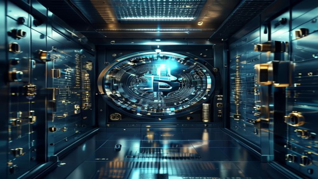 institutional vault blockchain finance digital assets