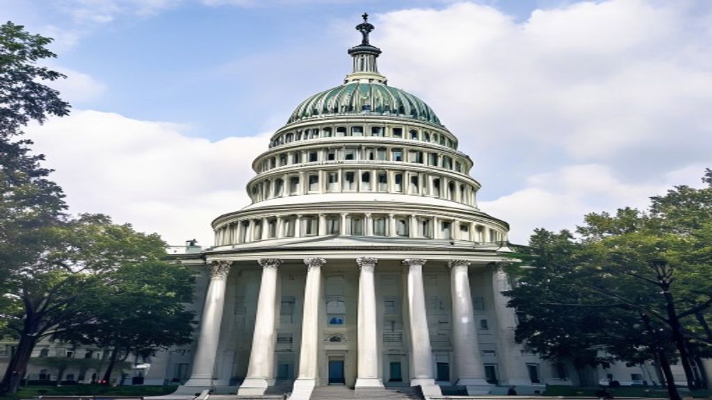 US Capitol building Washington DC law regulation