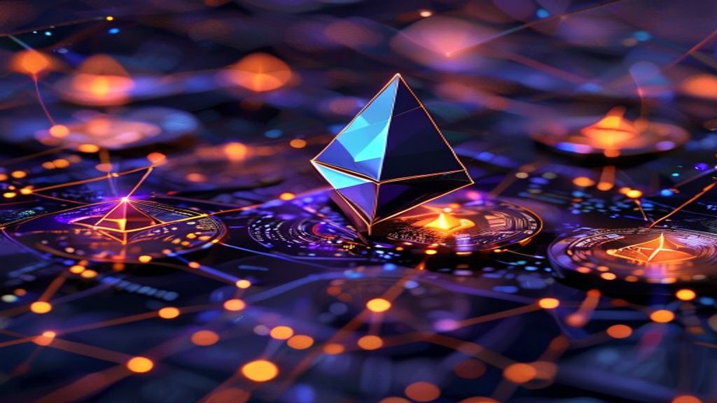 ethereum blockchain tokenization economy digital assets