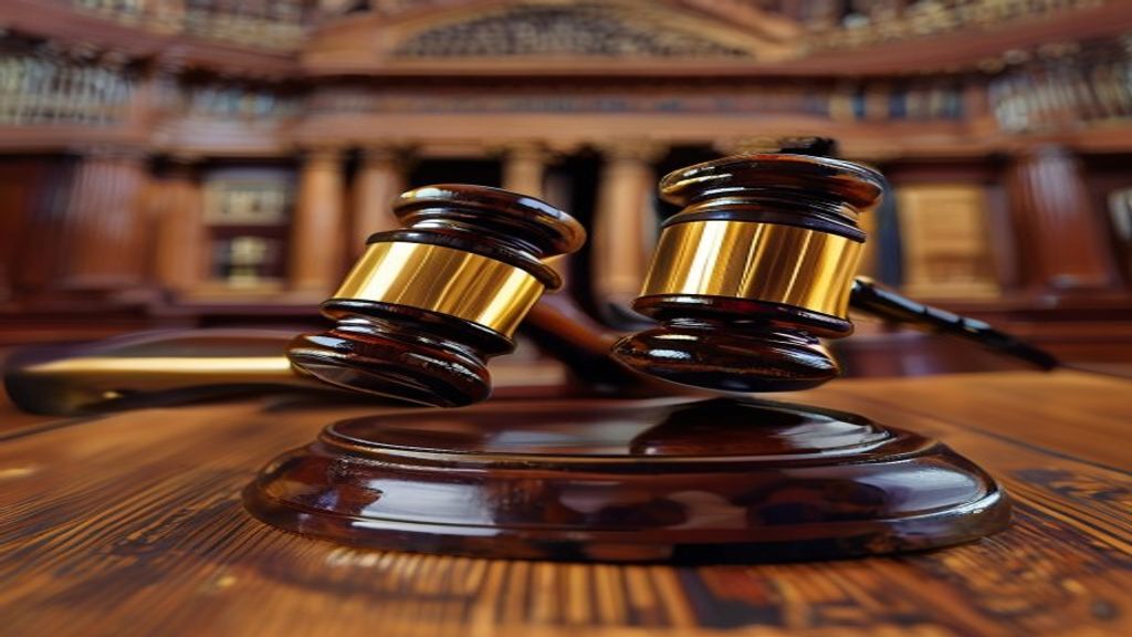 US federal regulation courthouse law gavel finance