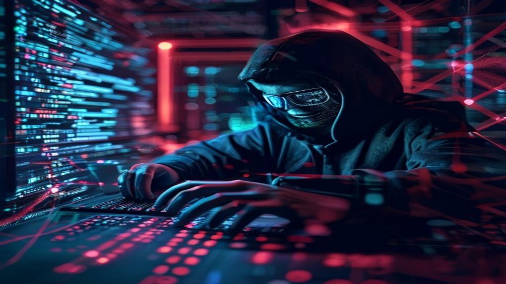 cybersecurity hacker crypto blockchain attack