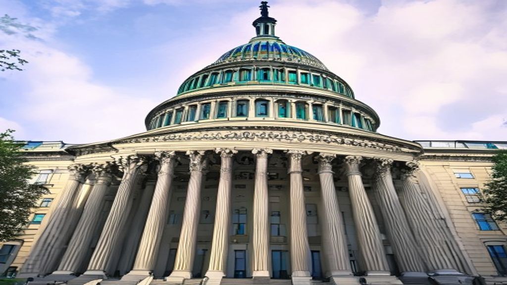 US Senate Capitol building crypto regulation law