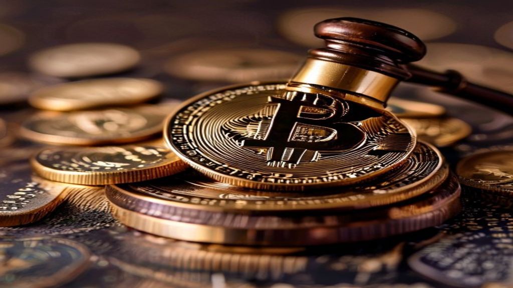 cryptocurrency regulation US Senate law gavel bitcoin altcoin