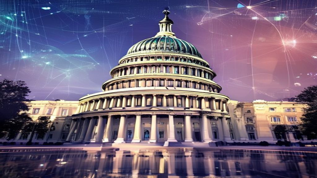 US Senate Capitol building digital assets regulation crypto law