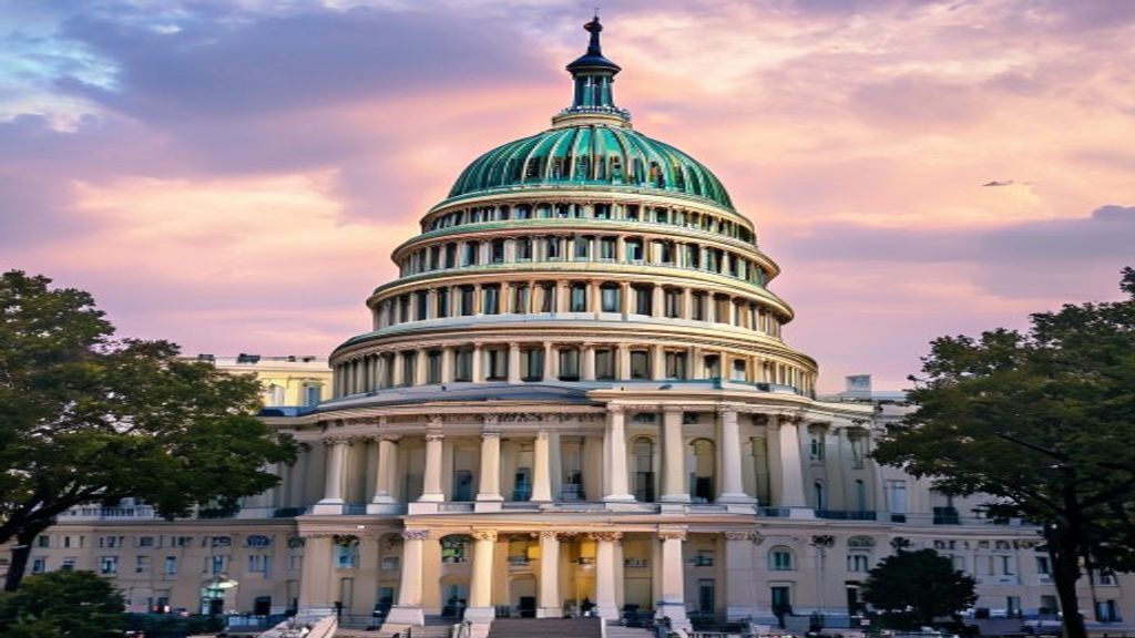 US Senate Capitol cryptocurrency regulation bill