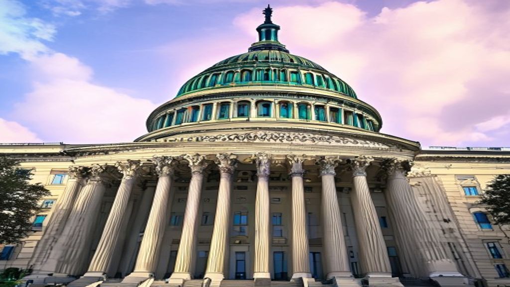 US Congress Capitol building crypto regulation law