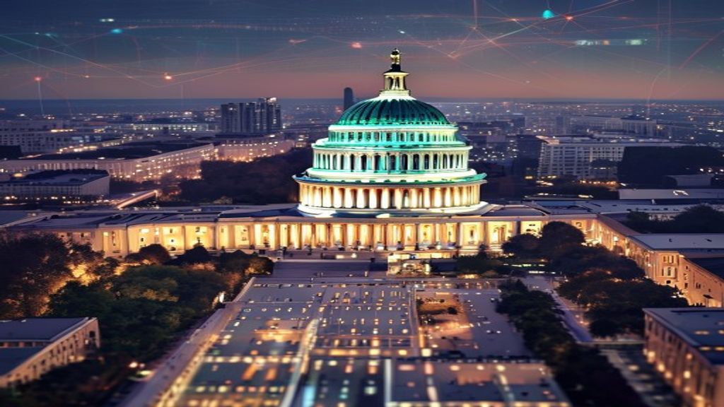 US Capitol crypto regulation blockchain law digital assets