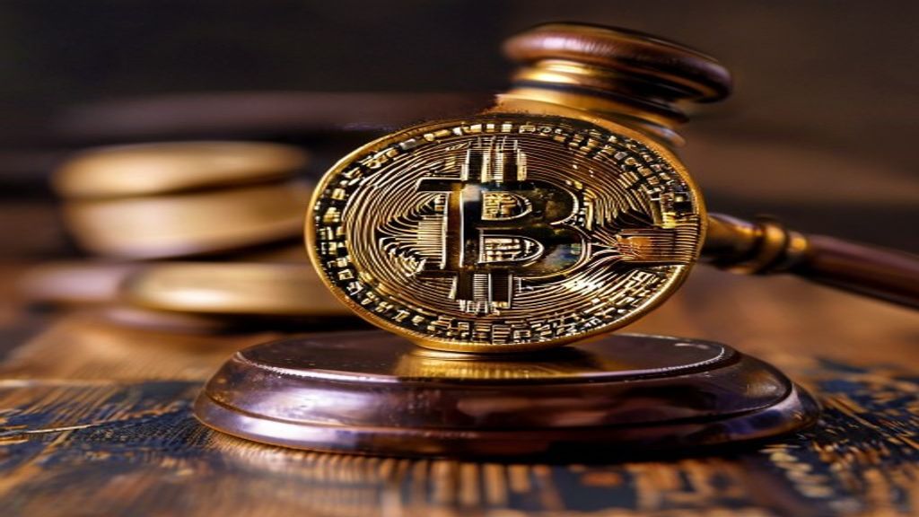 Bitcoin regulation US Congress law gavel