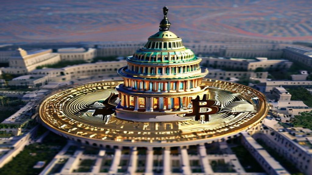 US Capitol bitcoin crypto regulation law congress