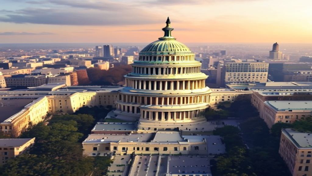 US Capitol cryptocurrency regulation law
