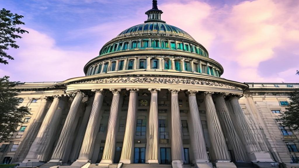 US Senate Capitol building crypto regulation digital assets law